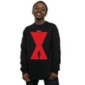 Miniatyrbild 2 av 3: Marvel Sweatshirt med filmaffisch för pojkar - Black Widow