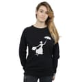 Miniatyrbilde 2 av 3: Disney Womens/Ladies Mary Poppins Flying Silhouette Sweatshirt