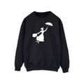 Miniatyrbilde 1 av 3: Disney Womens/Ladies Mary Poppins Flying Silhouette Sweatshirt
