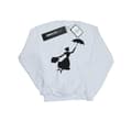 Miniatyrbilde 1 av 3: Disney Womens/Ladies Mary Poppins Flying Silhouette Sweatshirt