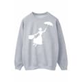 Miniatyrbilde 1 av 3: Disney Womens/Ladies Mary Poppins Flying Silhouette Sweatshirt