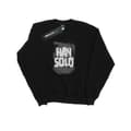 Miniatyrbild 1 av 5: Star Wars Han Solo Text Sweatshirt för herrar