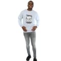 Miniatyrbild 4 av 5: Star Wars Han Solo Text Sweatshirt för herrar