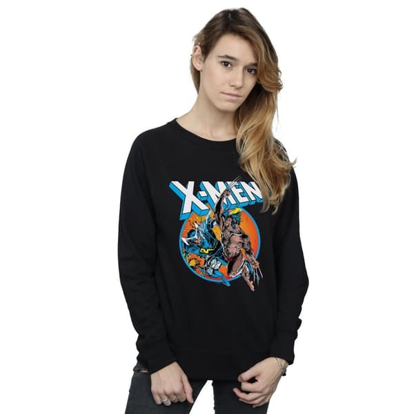 Marvel Womens/Ladies X-Men Broken Chains Sweatshirt