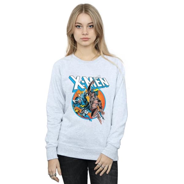 Marvel X-Men Broken Chains - Sweatshirt för kvinnor/damer