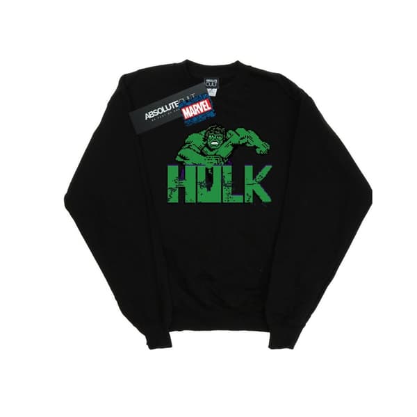 Marvel Dam/Tjej Hulk Pixelated Sweatshirt