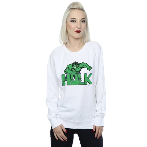 Marvel Dam/Tjej Hulk Pixelated Sweatshirt