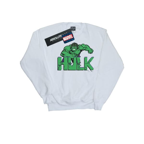 Marvel Dam/Tjej Hulk Pixelated Sweatshirt