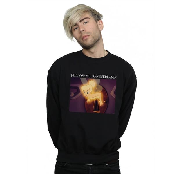 Disney Herr Tinker Bell Follow Me Sweatshirt