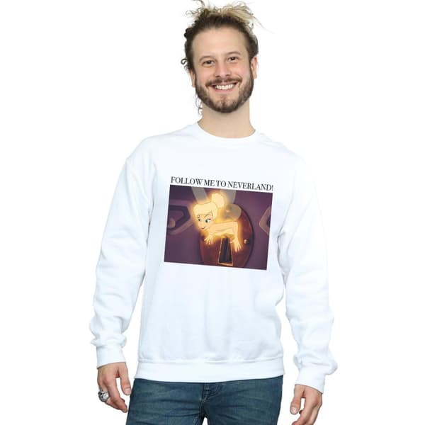 Disney Herr Tinker Bell Follow Me Sweatshirt