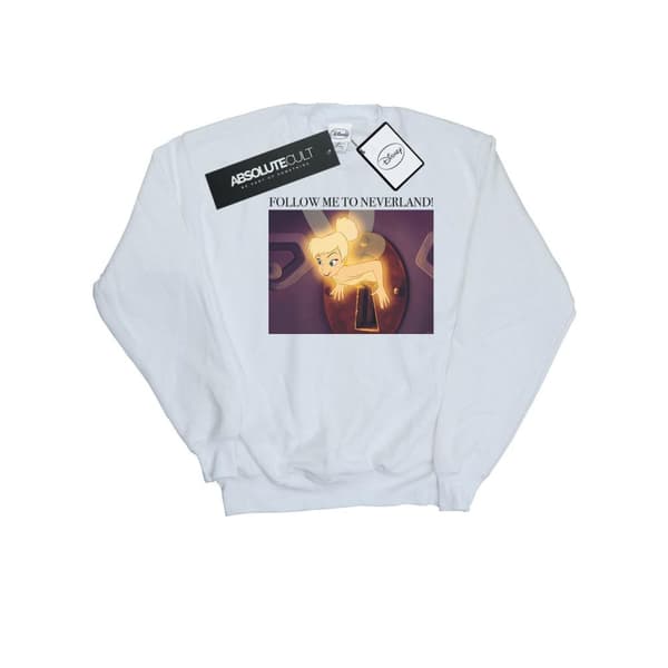 Disney Herr Tinker Bell Follow Me Sweatshirt