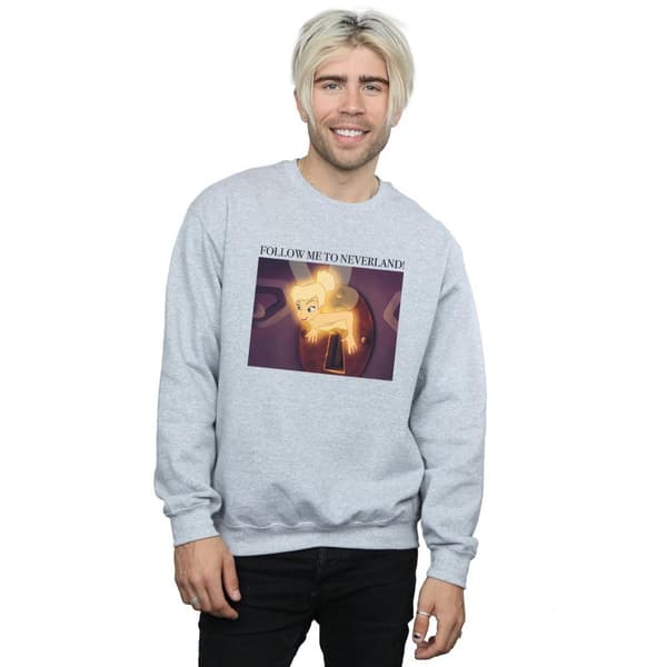 Disney Herr Tinker Bell Follow Me Sweatshirt