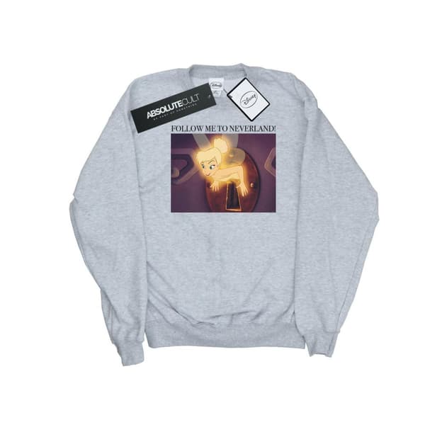 Disney Herr Tinker Bell Follow Me Sweatshirt