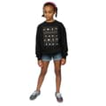 Miniatyrbilde 4 av 5: Disney Girls Nightmare Before Christmas Festive Icons Sweatshirt