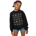 Miniatyrbilde 2 av 5: Disney Girls Nightmare Before Christmas Festive Icons Sweatshirt