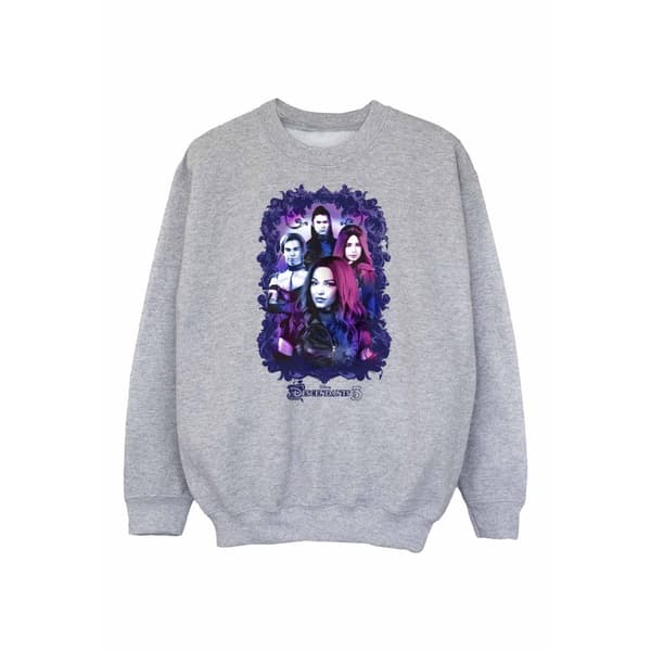 Disney Girls The Descendants Group Attitude Sweatshirt