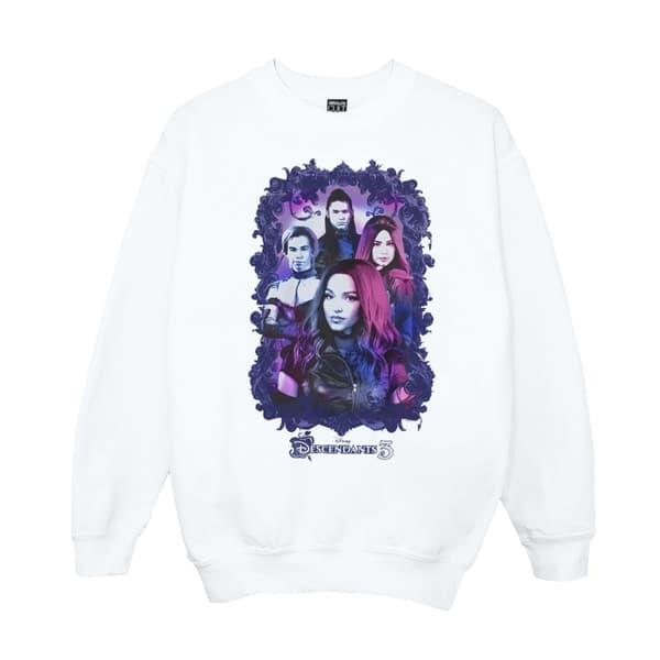 Disney Sweatshirt med attitydgrupp för flickor The Descendants