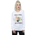 Miniatyrbild 2 av 3: Disney Dam/Tjej Mupparna Kysser En Groda Sweatshirt