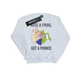 Miniatyrbild 1 av 3: Disney Dam/Tjej Mupparna Kysser En Groda Sweatshirt