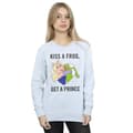 Pikkukuva 2 / 3: Disney Womens/Ladies The Muppets Kiss A Frog Sweatshirt