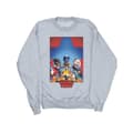 Miniatyrbilde 1 av 3: DC Comics Mens The Suicide Squad Blue Star Poster Sweatshirt