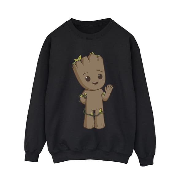 Marvel Dam/Tjej I Am Groot Söt Groot Sweatshirt