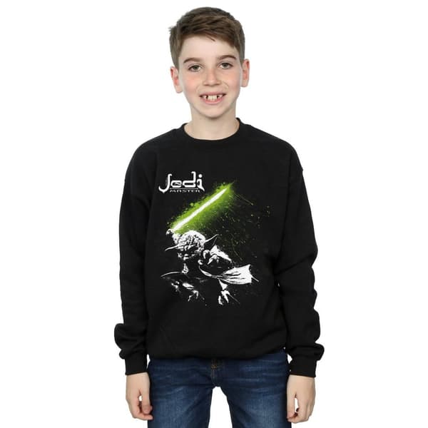 Star Wars Boys Yoda Jedi Master Sweatshirt