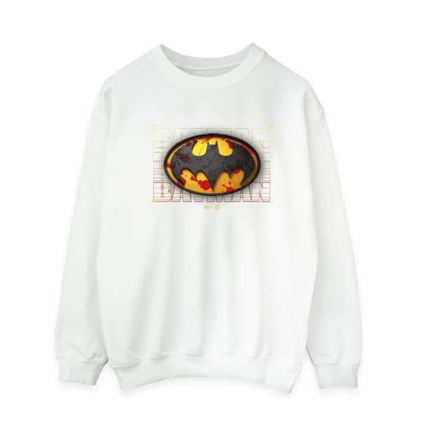 DC Comics The Flash Batman Röd Splatter Sweatshirt