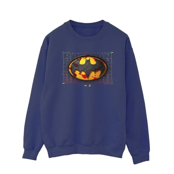 DC Comics The Flash Batman Röd Splatter Sweatshirt