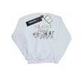 Miniatyrbilde 1 av 3: Disney Mens Mickey Mouse Friends Faded Nostalgia Sweatshirt