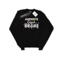 Miniatyrbilde 1 av 3: Disney Mens Mickey Mouse Friends Faded Nostalgia Sweatshirt