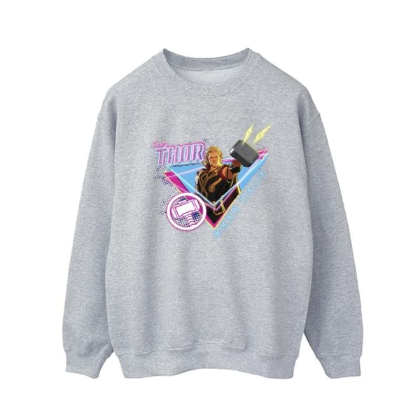 Marvel Herr What If Party Thor Alt Sweatshirt