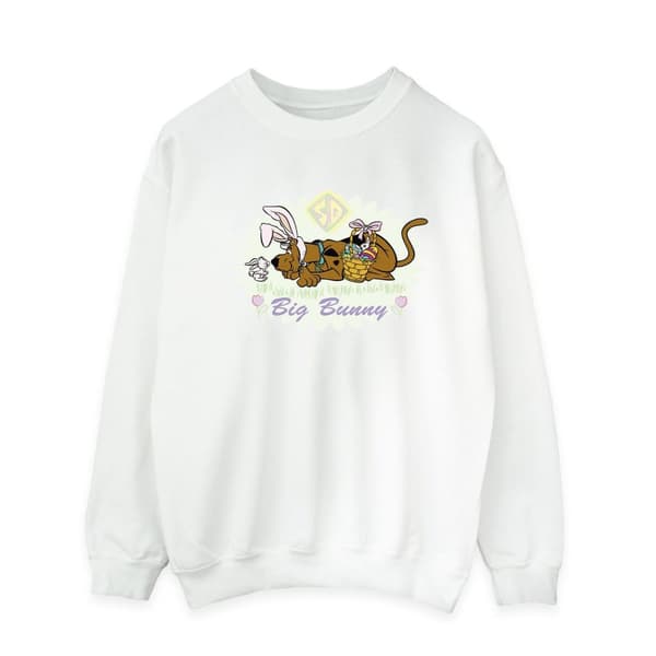 Scooby Doo Mens Big Bunny Sweatshirt