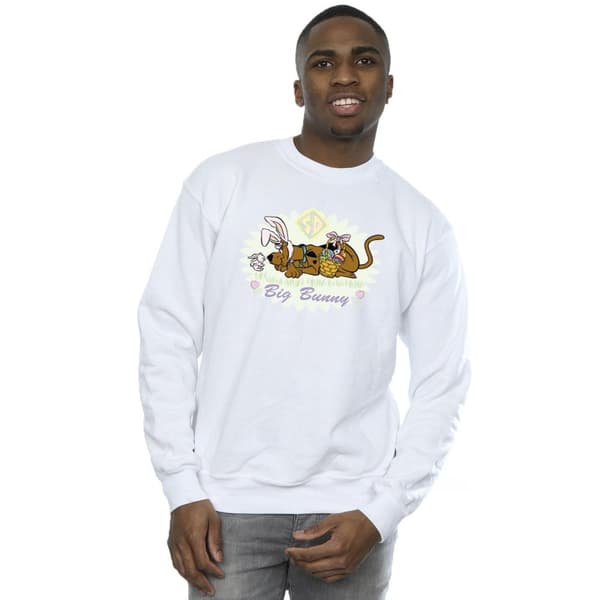 Scooby Doo Mens Big Bunny Sweatshirt