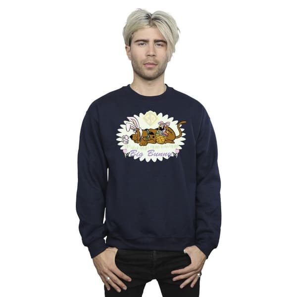 Scooby Doo Sweatshirt Big Bunny - herr