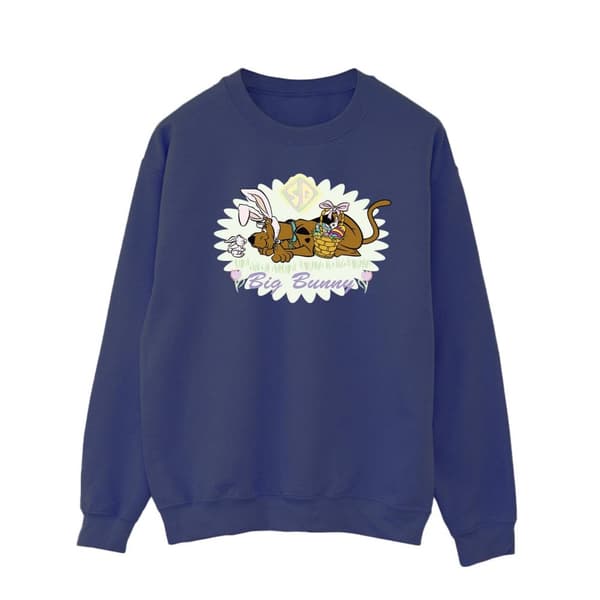 Scooby Doo Mens Big Bunny Sweatshirt