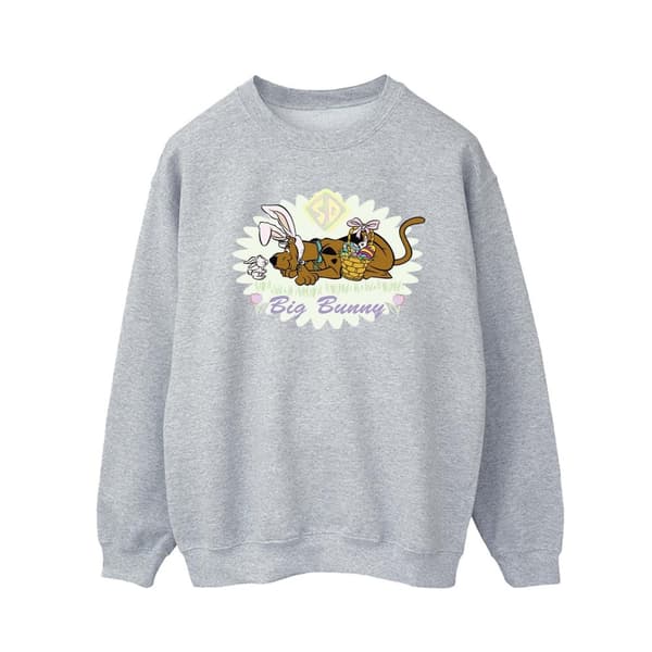 Scooby Doo Mens Big Bunny Sweatshirt