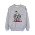 Miniatyrbillede 1 af 4: Disney Girls The Nightmare Before Christmas Seasons Creepings Wreath Sweatshirt