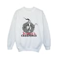 Miniatyrbillede 1 af 4: Disney Girls The Nightmare Before Christmas Seasons Creepings Wreath Sweatshirt