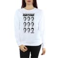 Miniatyrbillede 3 af 5: The Big Bang Theory Womens/Ladies Sheldon Emotions Sweatshirt