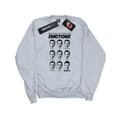 Miniatyrbillede 1 af 5: The Big Bang Theory Womens/Ladies Sheldon Emotions Sweatshirt