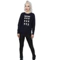Miniatyrbillede 4 af 5: The Big Bang Theory Womens/Ladies Sheldon Emotions Sweatshirt