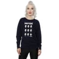 Miniatyrbillede 2 af 5: The Big Bang Theory Womens/Ladies Sheldon Emotions Sweatshirt
