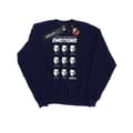Miniatyrbillede 1 af 5: The Big Bang Theory Womens/Ladies Sheldon Emotions Sweatshirt