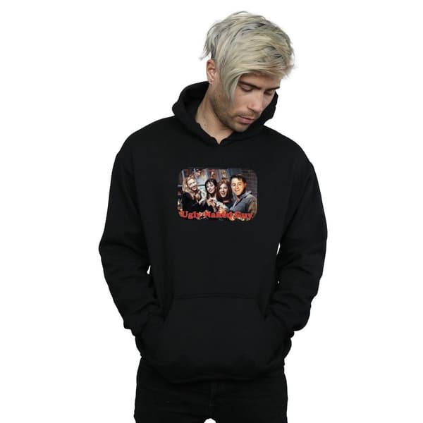 Friends Mens Ugly Naked Guy Hoodie