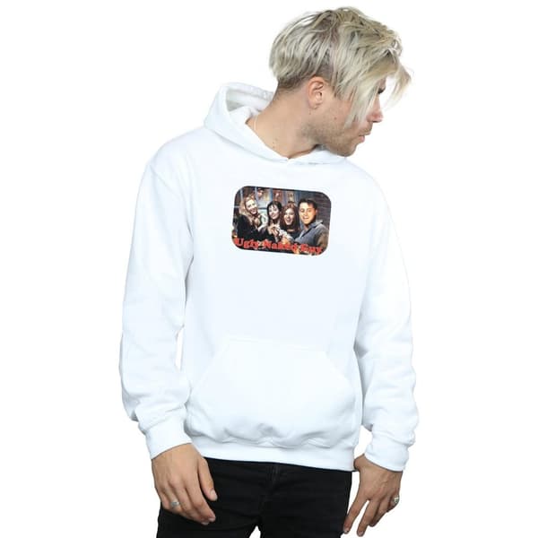 Friends Mens Ugly Naked Guy Hoodie