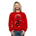 Miniatyrbilde 2 av 3: Disney Mens Incredibles 2 Incredible Son Sweatshirt