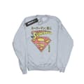 Miniatyrbillede 1 af 5: DC Comics Womens/Ladies Superman Shield Sweatshirt