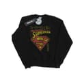 Miniatyrbillede 1 af 5: DC Comics Womens/Ladies Superman Shield Sweatshirt