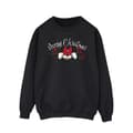 Miniatyrbild 1 av 4: Disney Minnie Mouse Christmas Holly Sweatshirt - herr